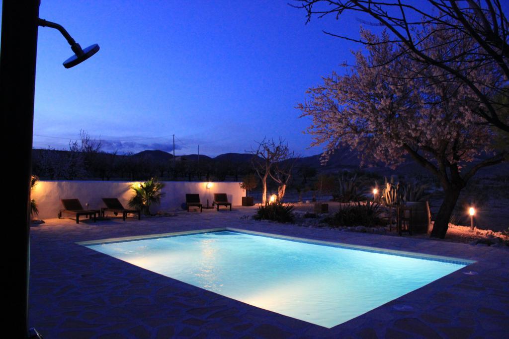 Luxe Bed & Breakfast Casa Paco Velez Rubio Luaran gambar