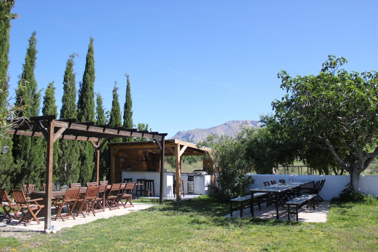 Luxe Bed & Breakfast Casa Paco Velez Rubio Luaran gambar
